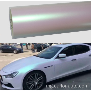 matte fantys white car car vinyl wrap